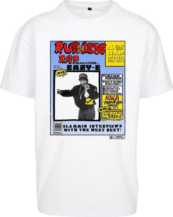 Produktbild Mister Tee Eazy-E RAP Magazine Oversize Tee - 18435 (XXL)