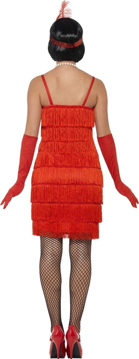 Produktbild Smiffys Charleston - Roter Flapper 1920er (36, 38)