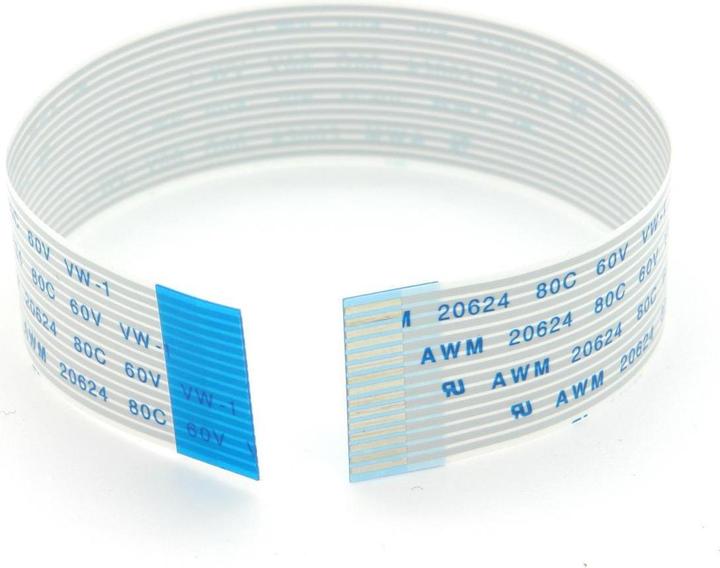 Actual product image Sertronics Flex cable for Raspberry Pi camera module / display