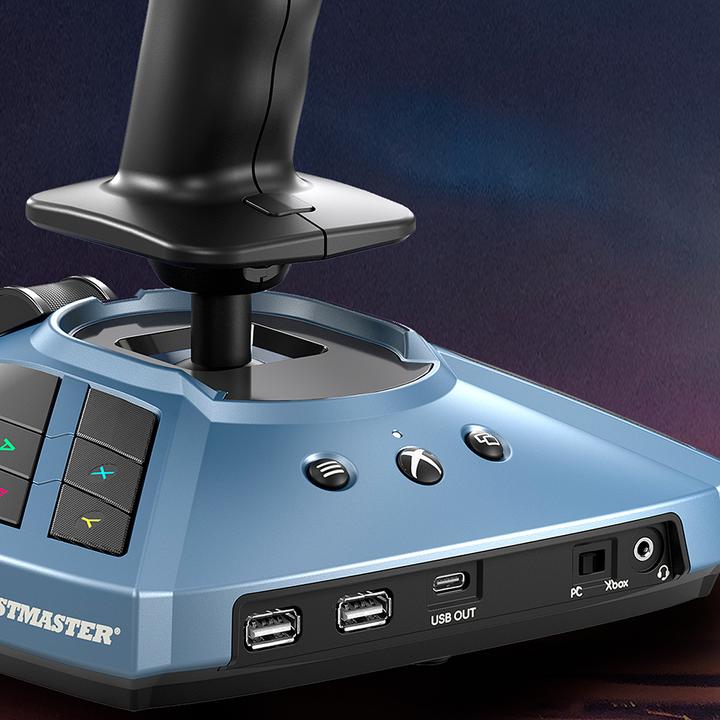 Image du produit Thrustmaster TCA Sidestick X édition Airbus (PC, Xbox Series X, Xbox Series S, Xbox One S)