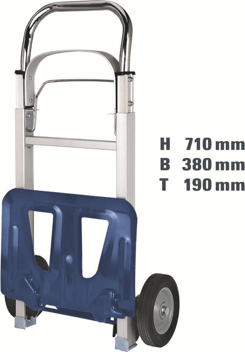 Actual product image Einhell Aluminium sack truck BT-HT 90 (90 kg)
