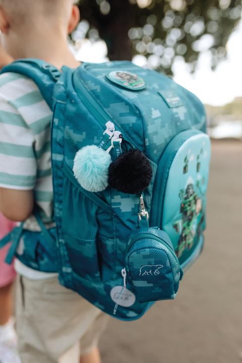Produktbild Beckmann Button Bag für Schulrucksack
