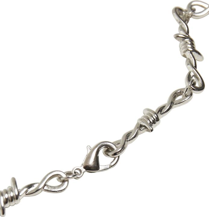 Produktbild Urban Classics Barbed Wire Necklace (Zink, Zink Legierung)