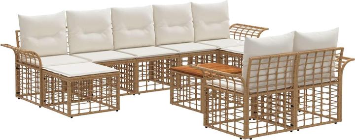 Produktbild vidaXL Outdoor-Sofagarnitur