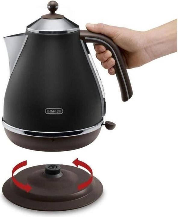 Actual product image De'Longhi Icona Vintage KBOV 2001.BK (1.70 l)