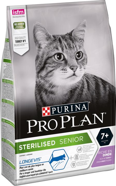 Pro Plan Sterilised 7+ (Senior, 1 Stk., 3000 g)