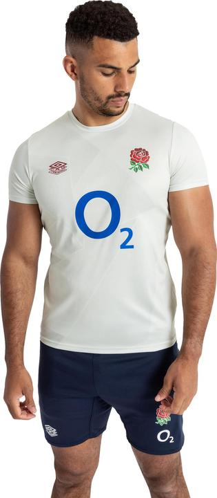 Produktbild Umbro Childrens/Kids 23/24 England Rugby Warm Up Jersey (128)