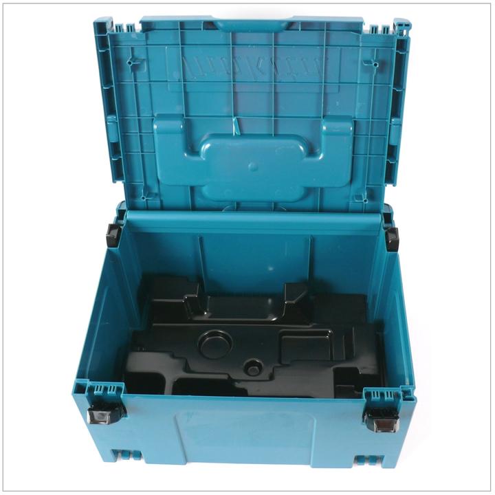 Produktbild Makita MAKPAC 3 Systemkoffer - mit Einlage für BKP / DKP 180 (1 Teil)