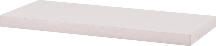 Image du produit Hoppekids Matelas mousse avec housse, 70x160 cm, hauteur 9cm, matelassé, Mauve Morn Rosa (70 x 160 cm)