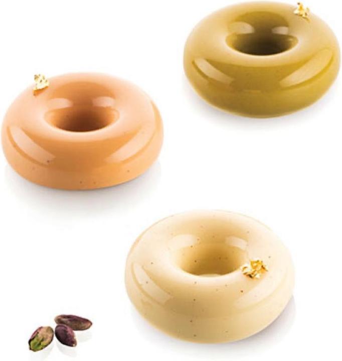 Produktbild Silikomart Silikonform - Donuts Gourmand 80 (7.20 cm)