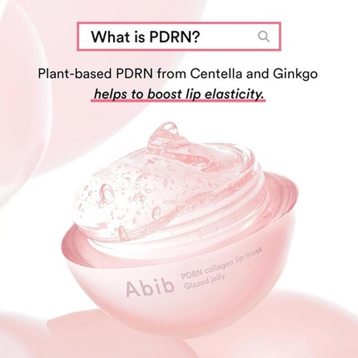 Image du produit Abib PDRN Collagen Lip Mask Glazed Jelly (Gel pour les lèvres, 1100 ml)
