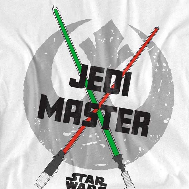 Immagine prodotto Star Wars Jedi Master Dad Maglietta Spada Laser Manica Lunga Uomo (XXL)