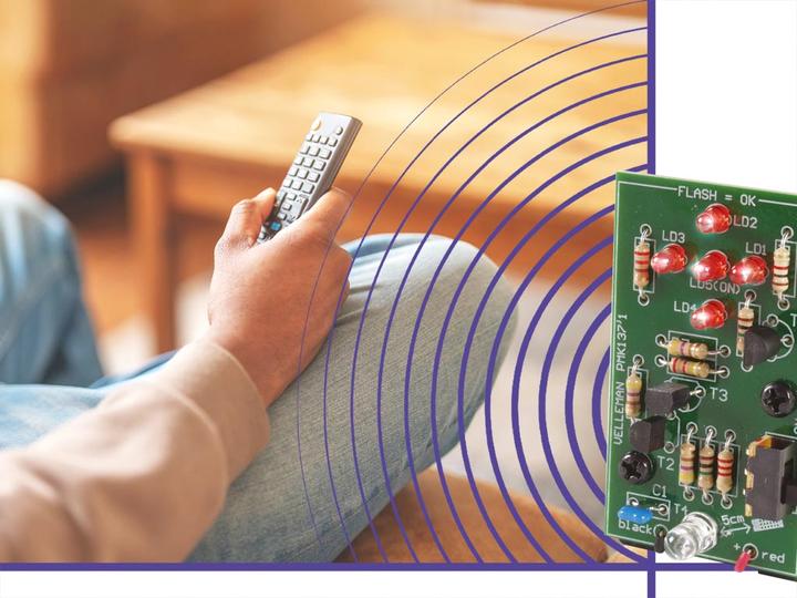 Image du produit Whadda Régulateur de télécommande IR