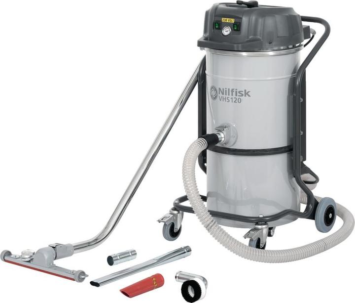 Image du produit Nilfisk Aspirateur industriel VHS120CB CHP All-In-One (Aspirateur eau et poussière)