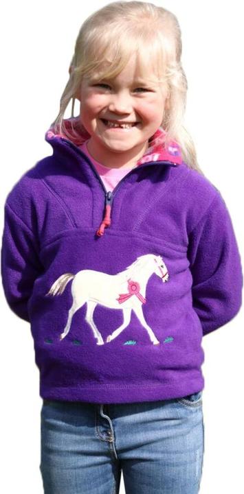 Actual product image British Country Collection Champion Pony fleece top (S)