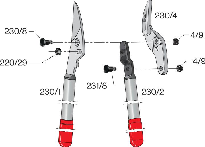 Produktbild Felco Zweihandscheren