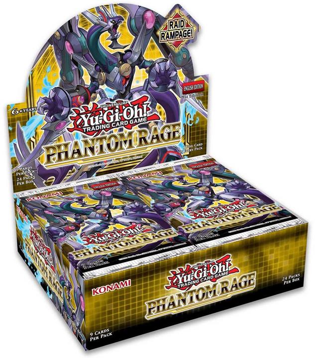 Actual product image Yu-Gi-Oh Phantom Rage - Booster Display (German, Booster display)