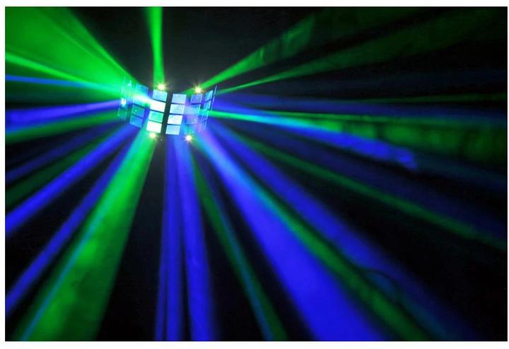 Actual product image BeamZ LED Butterfly (LED)