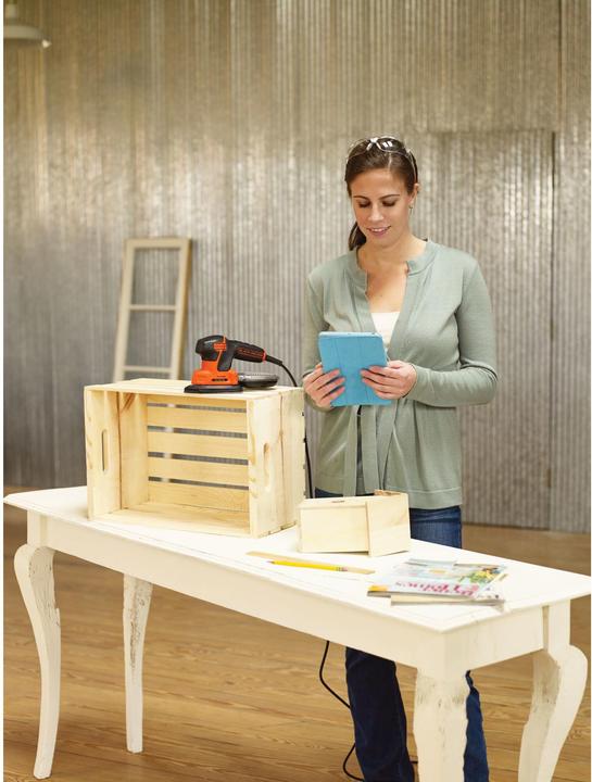 Image du produit Black & Decker Ka2000 (Plateau de ponçage triangulaire, 120 W)