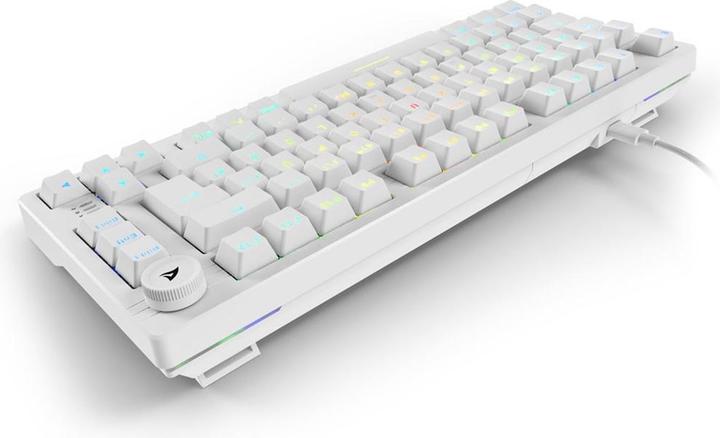 Actual product image Sharkoon SGK25 (DE, Cable)