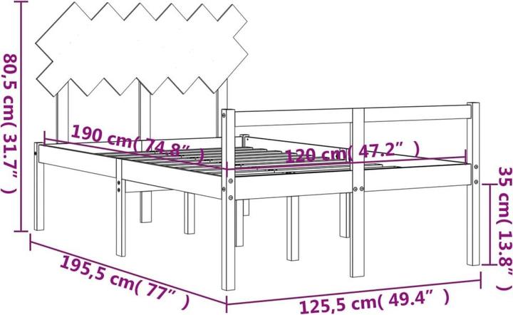 Image du produit vidaXL Teena (150 x 200 cm)
