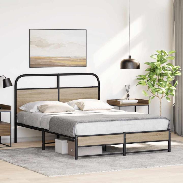 Produktbild vidaXL Bettgestell (150 x 200 cm)