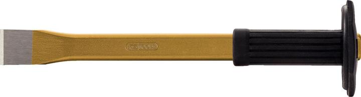 KS Tools Masonry chisel with hand guard handle flat (27 mm)