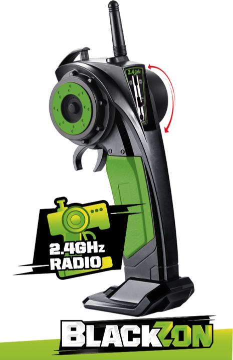 Produktbild Blackzon Warrior (RTR Ready-to-Run)