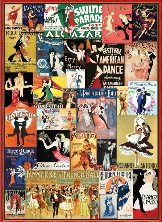 Immagine prodotto Eurographics Ballo da sala (1000 pezzi)