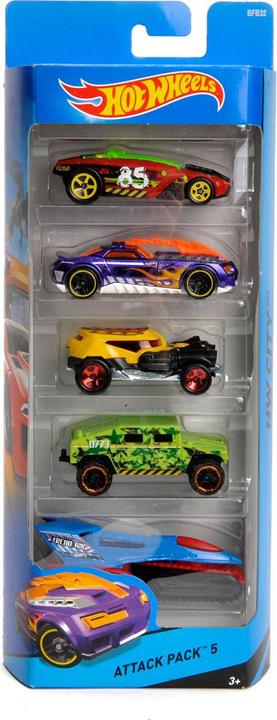Hot Wheels 5er Geschenkset Sortiment (Zufallsmodelle)