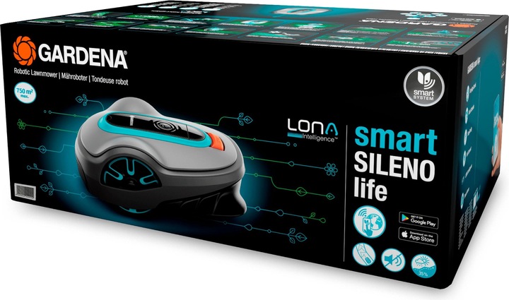 Actual product image Gardena Smart Sileno Life Set (750 m², Boundary wire)