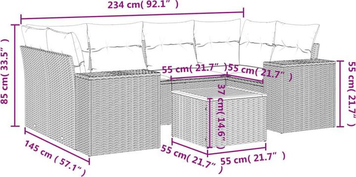 Produktbild vidaXL Nico