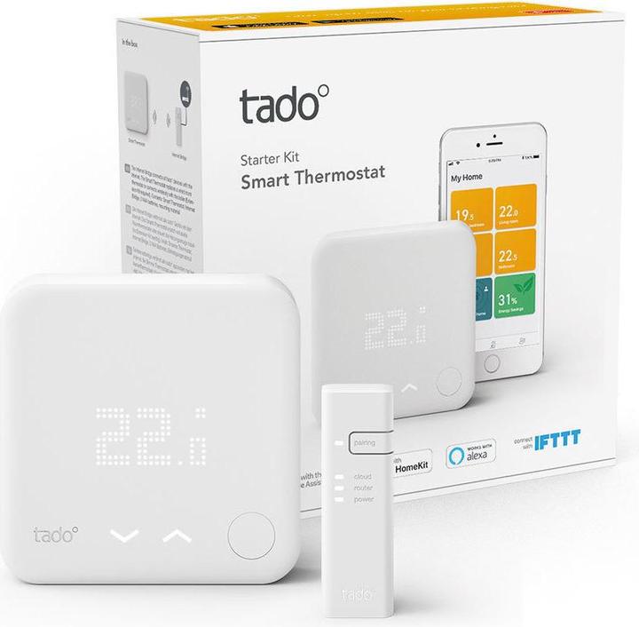 Image du produit tado° Kit de démarrage pour thermostat intelligent V3+