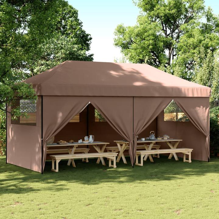 Produktbild vidaXL Partyzelt (580 cm, 292 cm)