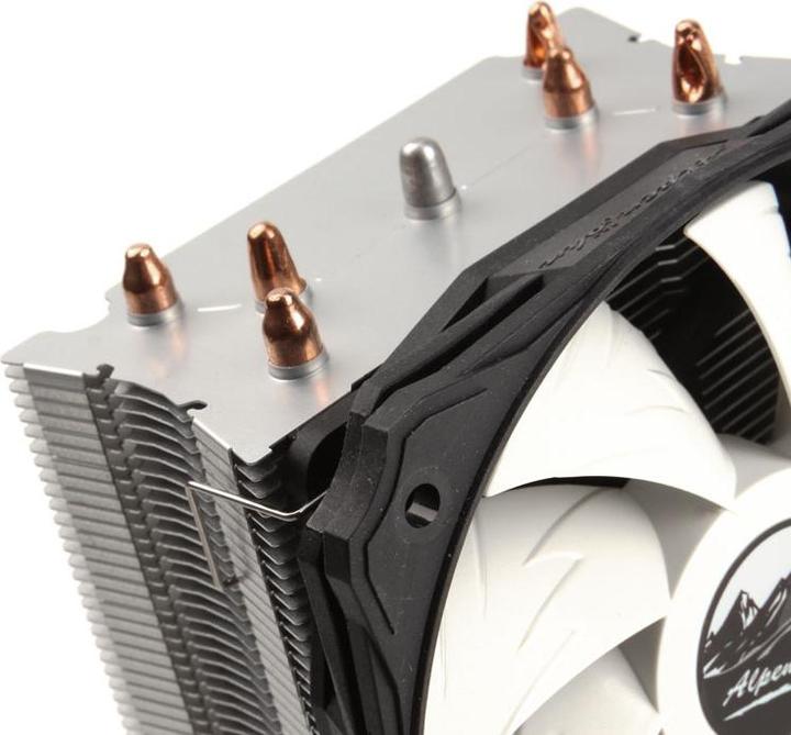 Actual product image Alpenföhn CPU cooler Alpenfohn Ben Nevis (84000000119) (141 mm)