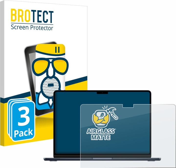 Immagine prodotto BROTECT Pellicola di vetro antiproiettile AirGlass Matt (13")