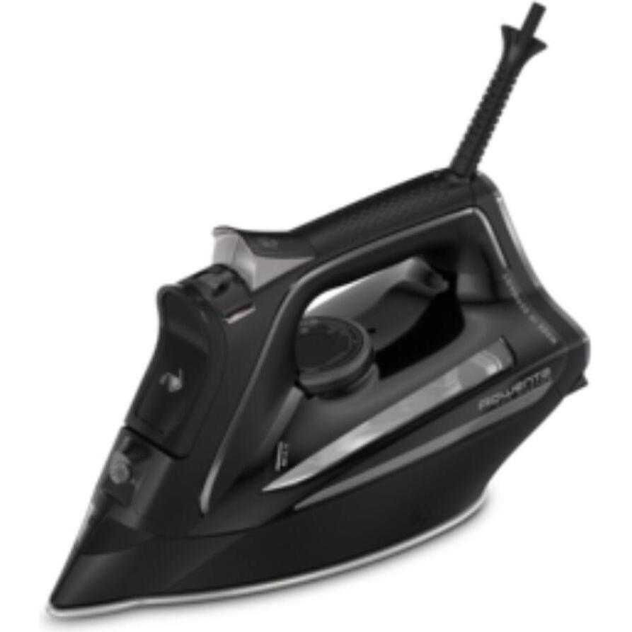 Rowenta DW8206D1 - Dampfbügeleisen - Mikrodampf 400 HD Laser-Grundplatte - 200 g/min - S, Bügeleisen, Schwarz