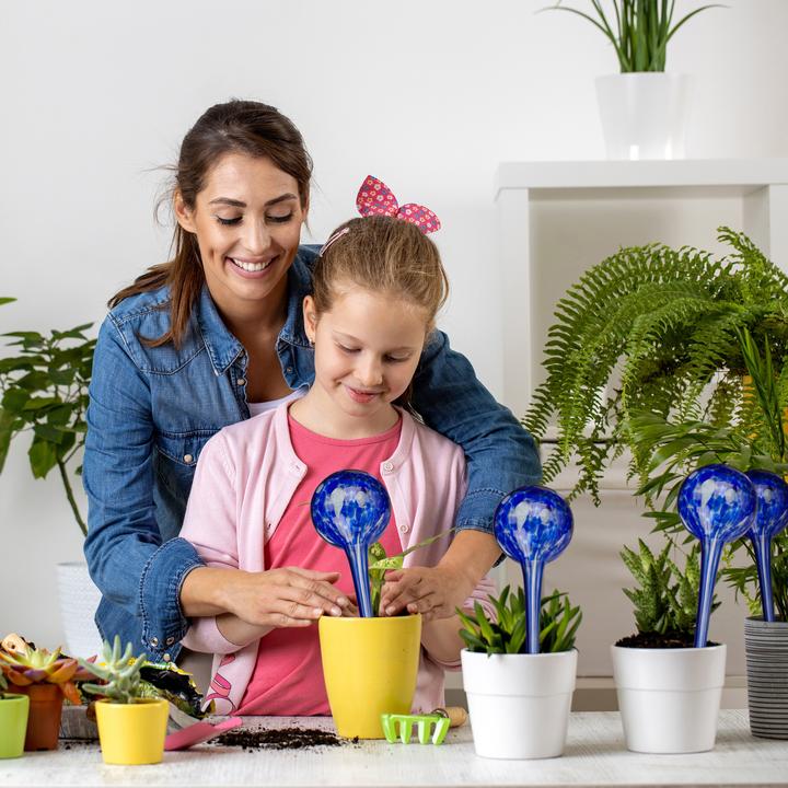 Produktbild Relaxdays 4x Bewässerungskugel (Bewässerungskugeln)