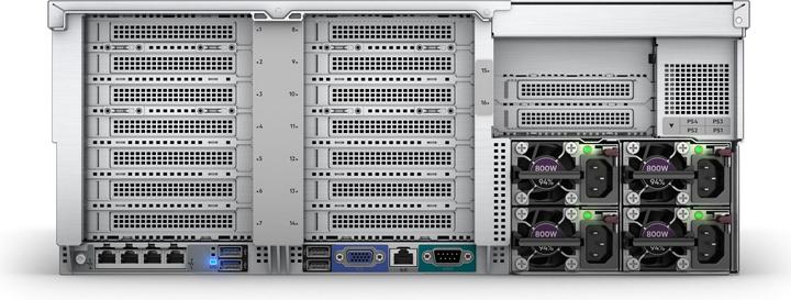 Produktbild HPE ProLiant DL580 Gen10 - Server - Rack-Montage - 4U - vierweg - keine CPU - RAM 0 (Rack Server)
