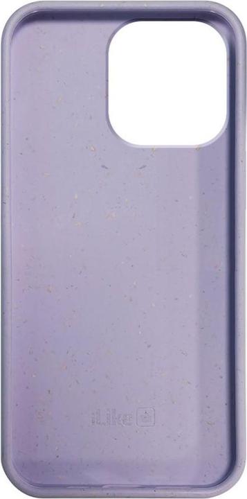 Produktbild iLike iPhone 14 Pro Silicone plastic case Eco Print Design Flower (Apple iPhone 14 Pro)