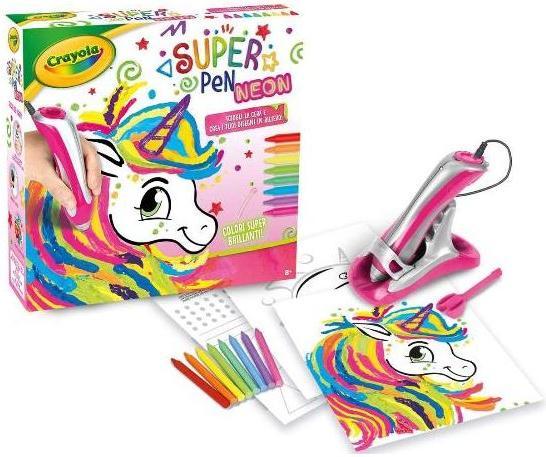 Produktbild Crayola Super Stift Einhorn