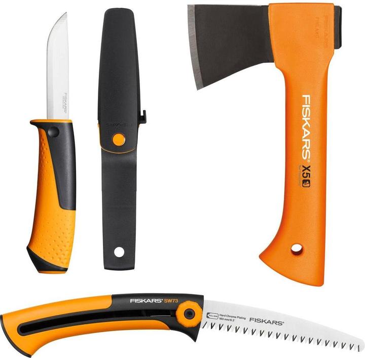 Actual product image MGA Fiskars x5 camping set