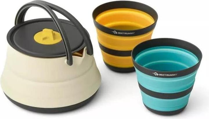 Actual product image Sea To Summit Frontier Ultralight Collapsible Kettle Cook Set