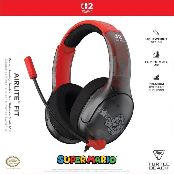 Actual product image Turtle Beach AIRLITE FIT - Headset (Cable)