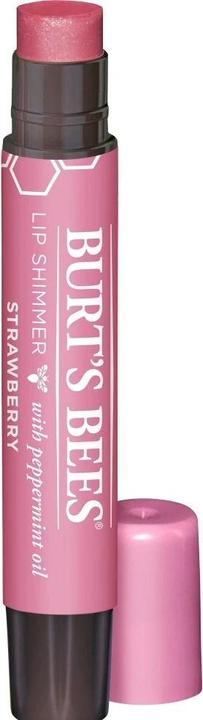Actual product image Burt's Bees Lip Shimmer - Strawberry (Lip care set)