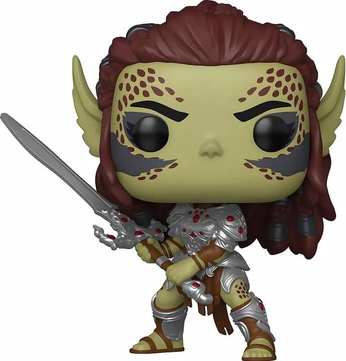 Actual product image Funko POP Baldur's Gate 3 Lae'zel w/Sword