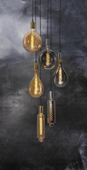 Actual product image Star Trading G200 Industrial Vintage (E27, 6 W, 110 lm, 1 x, B)