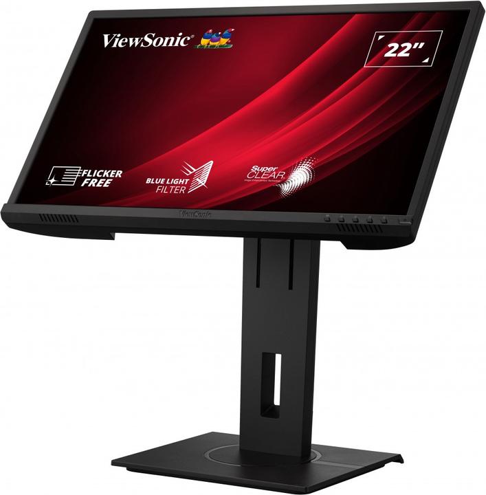 Immagine prodotto Viewsonic VG2440 55,88cm 22 pollici 16:9 1920x1080 Full HD SuperClear MVA 5ms VGA HDMI DisplayPort USB s (1920 x 1080 pixel, 22")