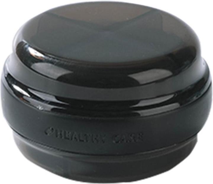 Actual product image König Design Mini Pillendose Organizer Medikamentenbox Pillenbox Tablettenbox Tablettendose