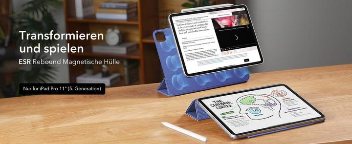 Actual product image ESR Rebound Magnetic Case (iPad Pro 11 2024 (M4))